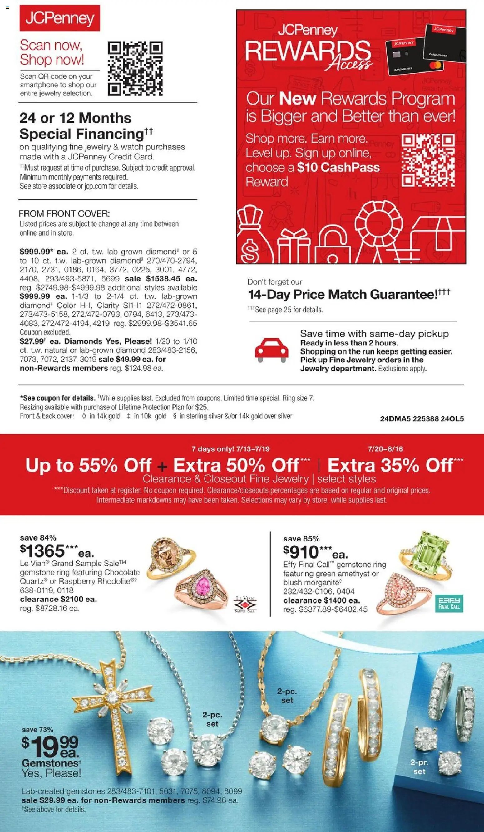 JCPenney Semi-Annual Jewelry Sale