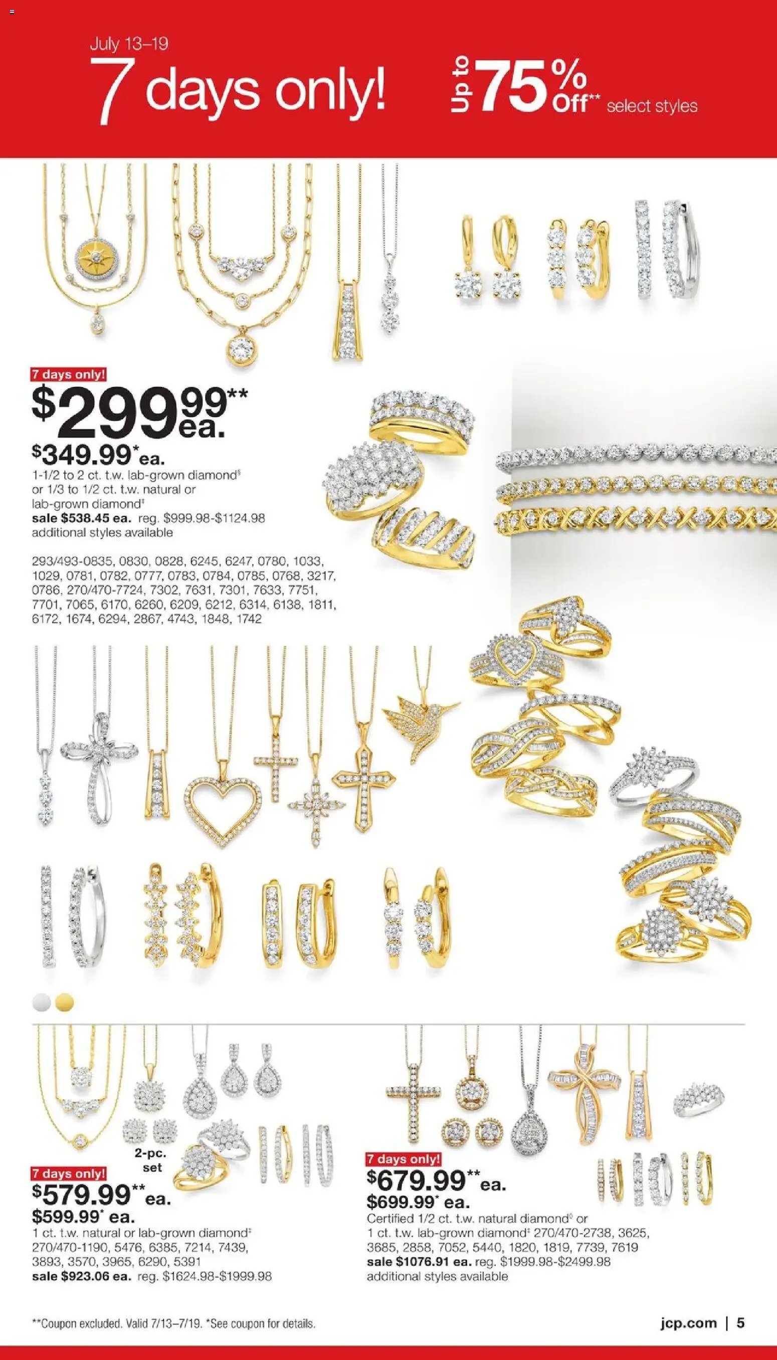 JCPenney Semi-Annual Jewelry Sale
