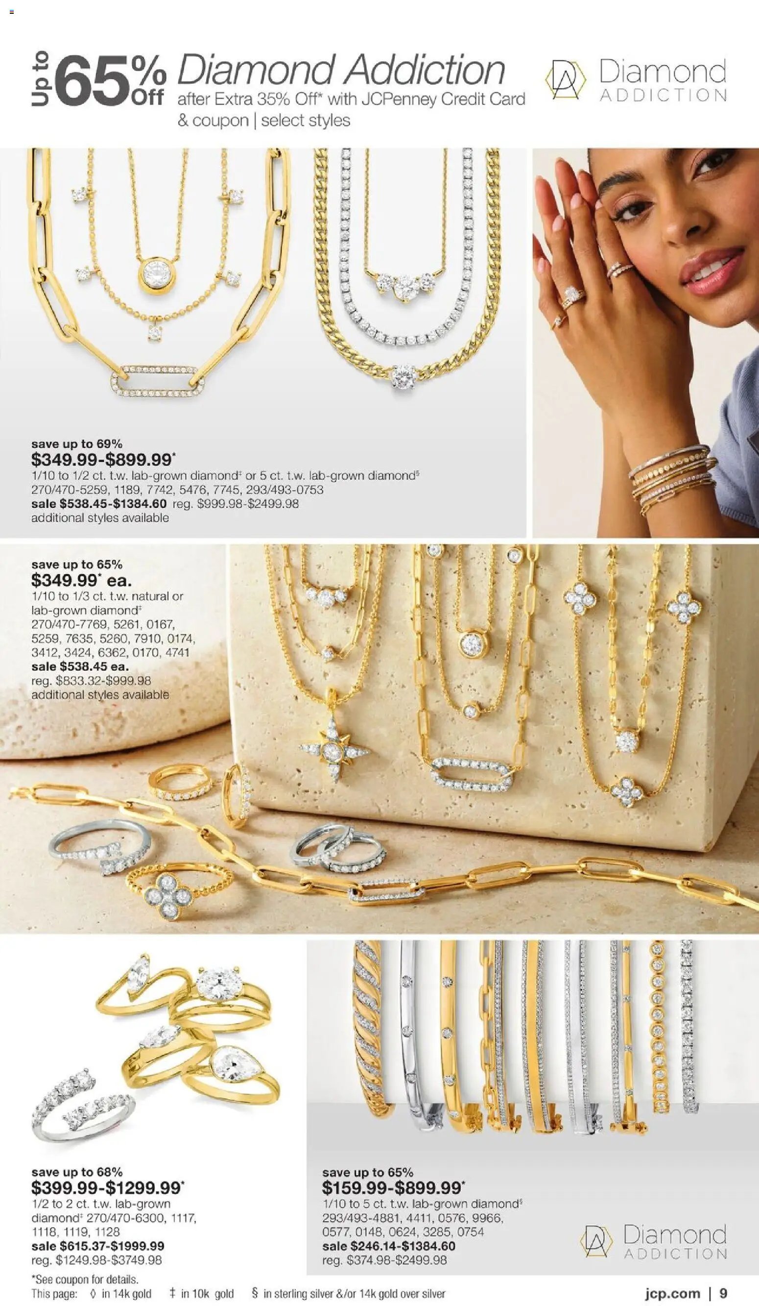 JCPenney Semi-Annual Jewelry Sale