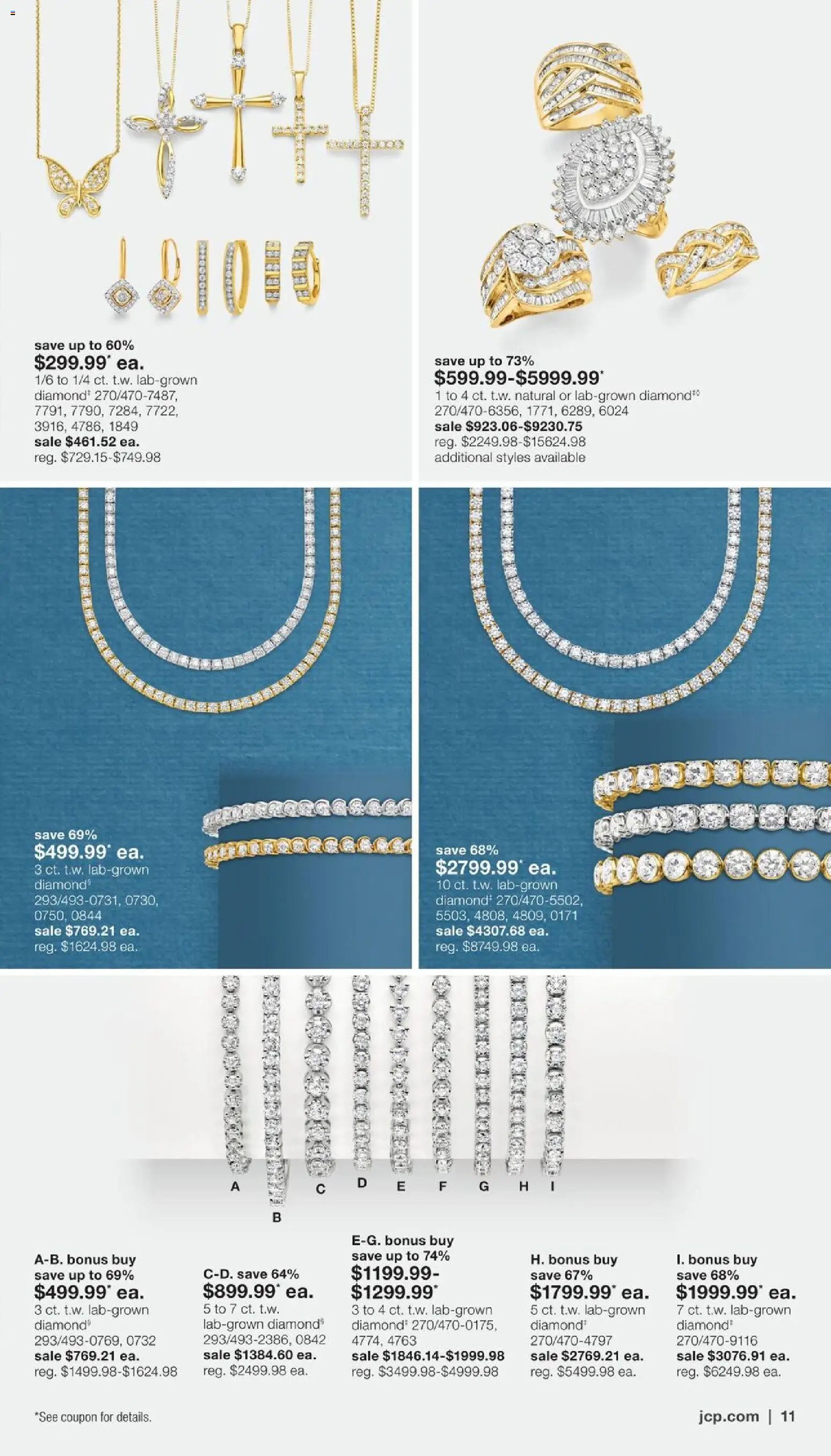 JCPenney Semi-Annual Jewelry Sale