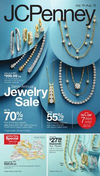JCPenney Semi-Annual Jewelry Sale