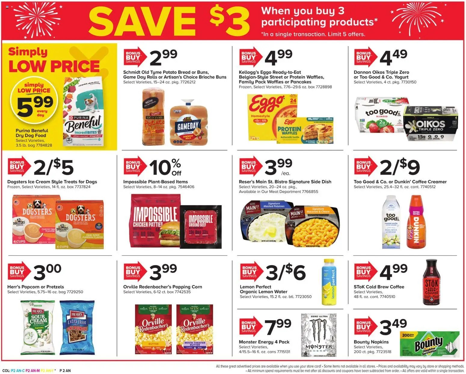 Giant Weekly Ad