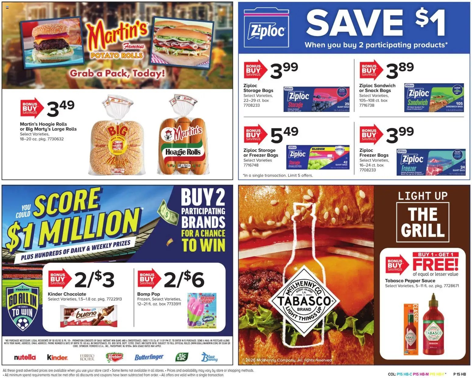 Giant Weekly Ad