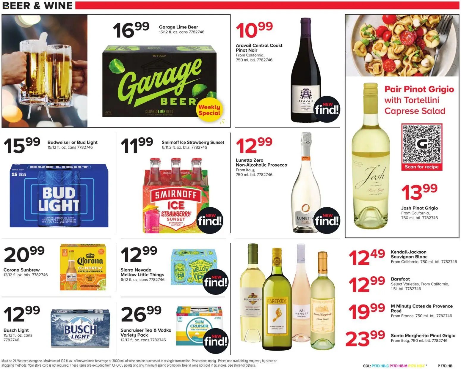 Giant Weekly Ad