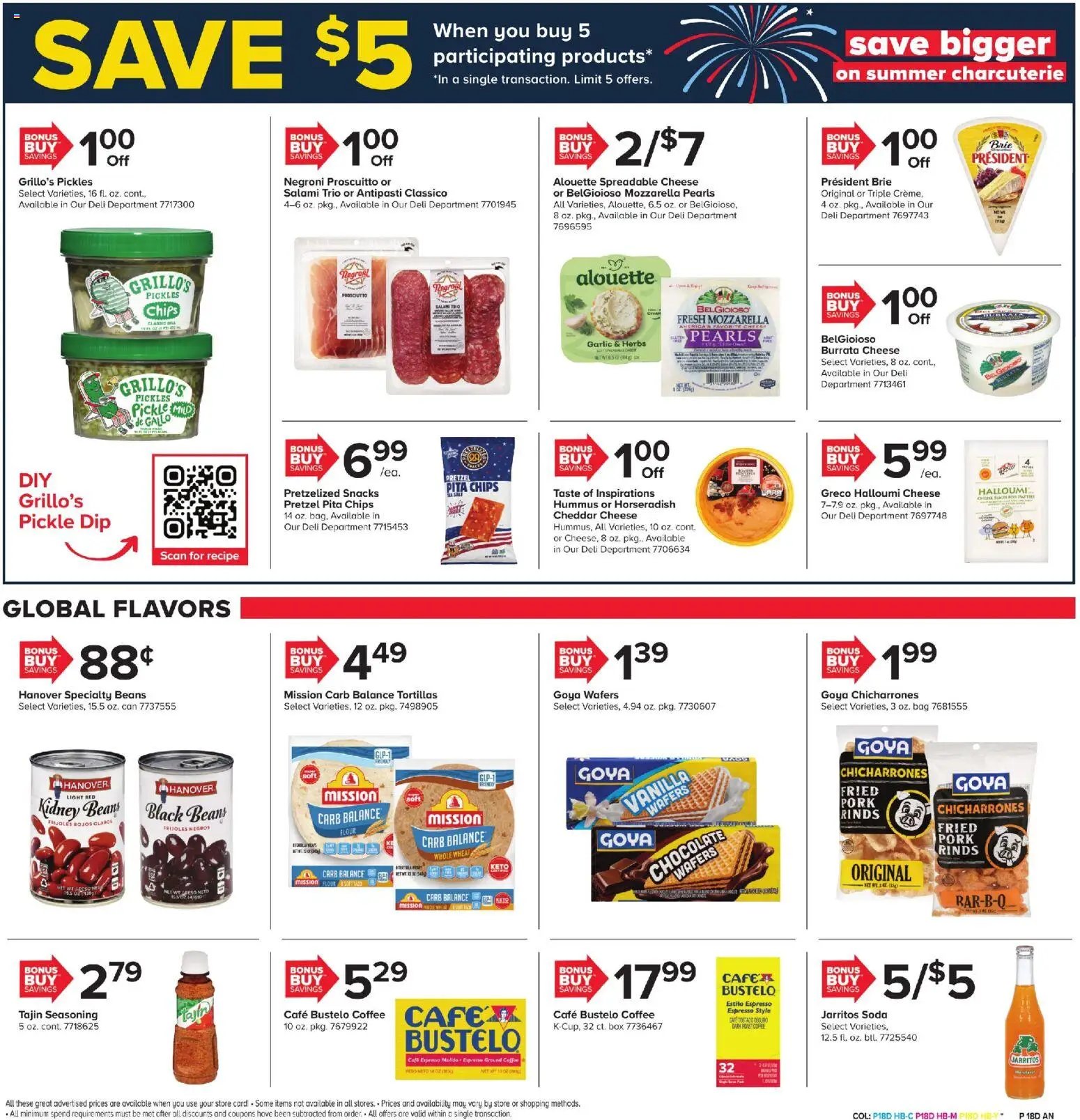 Giant Weekly Ad