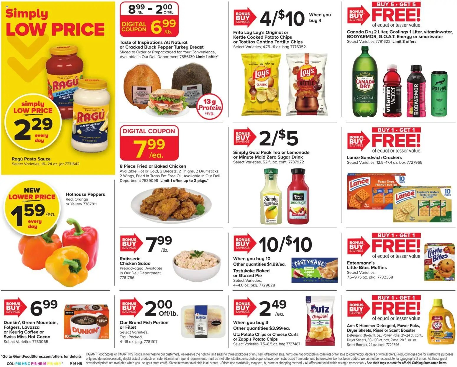 Giant Weekly Ad