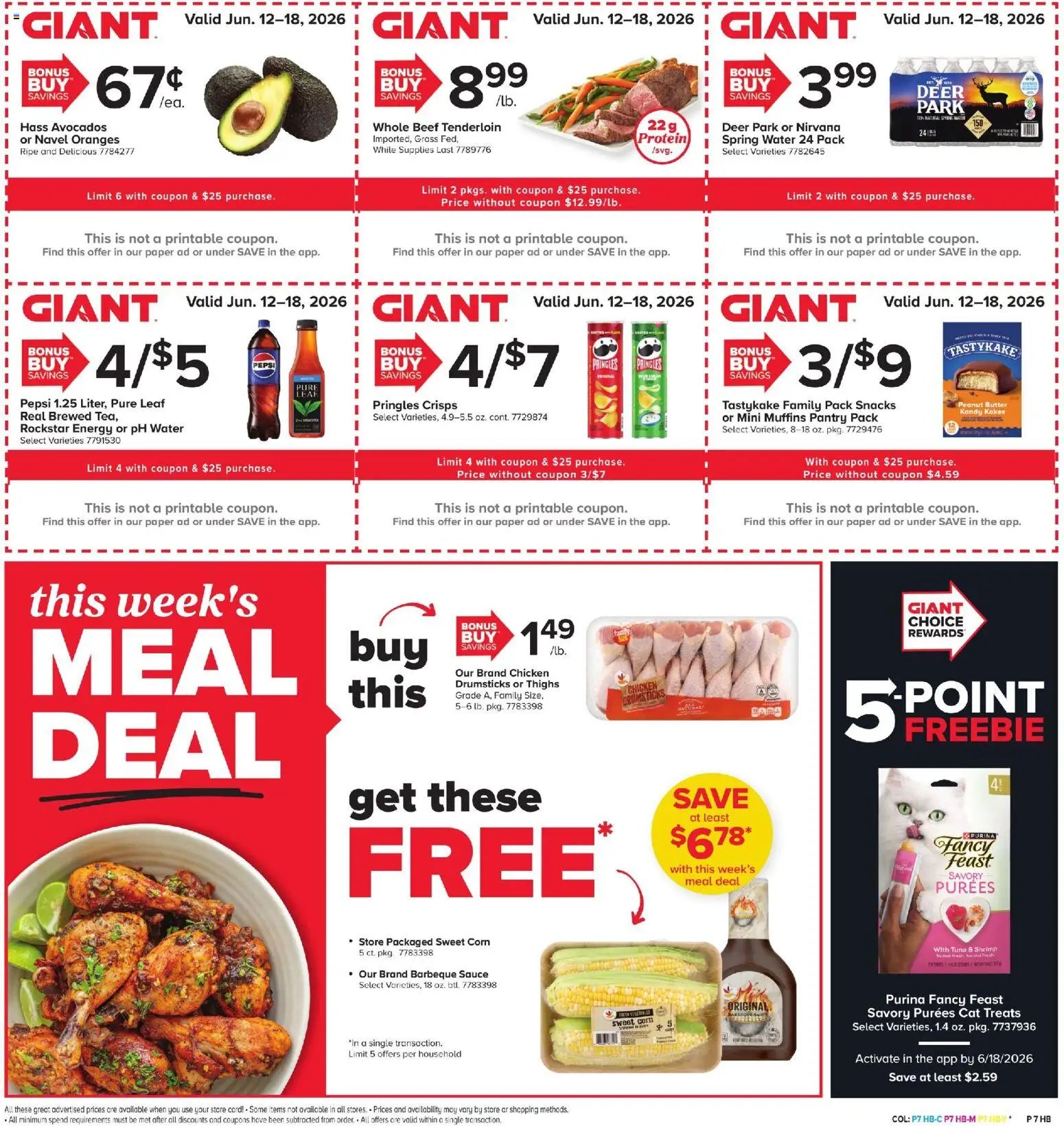 Giant Weekly Ad