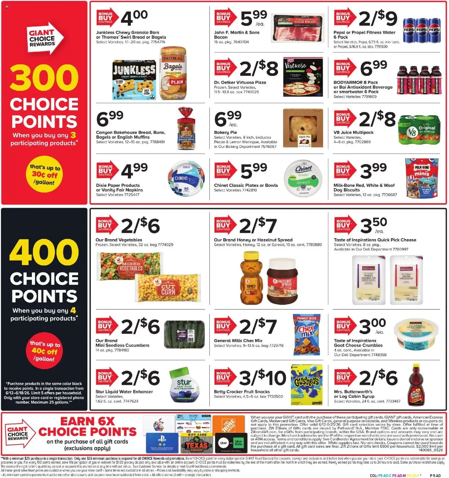 Giant Weekly Ad