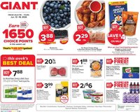 Giant Weekly Ad