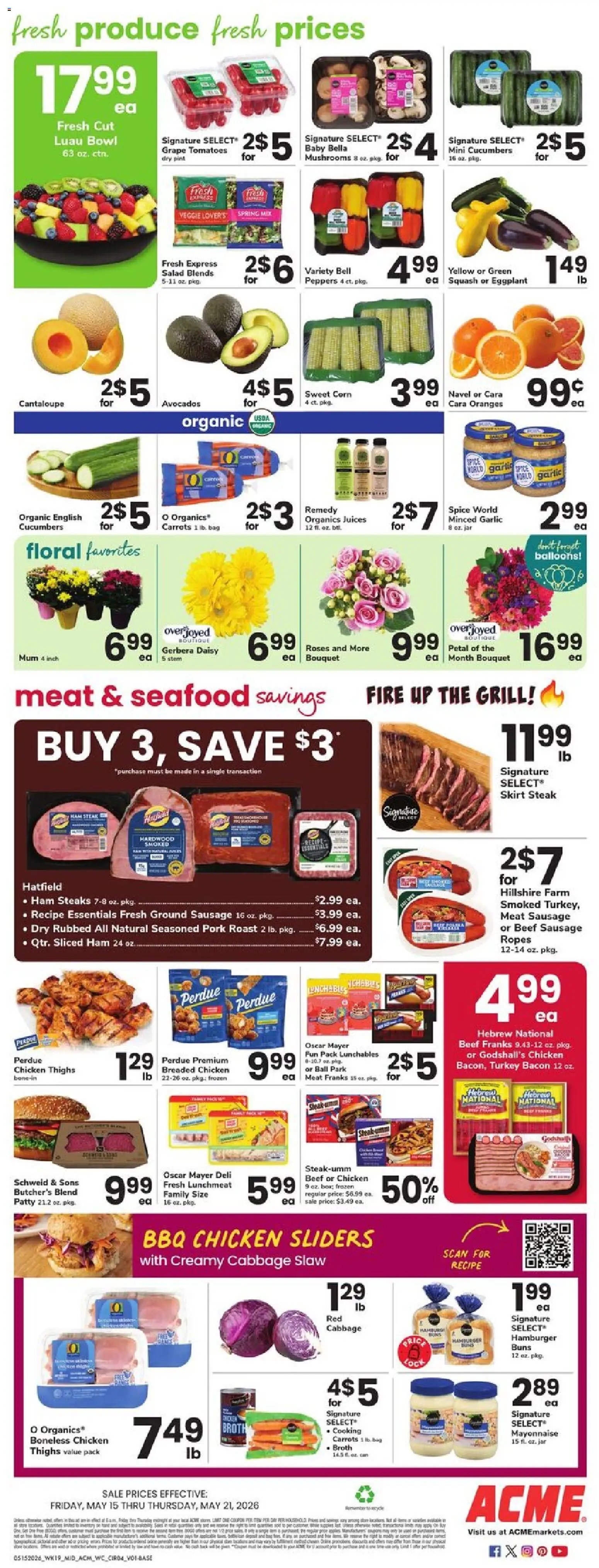 Acme Weekly Ad - NJ