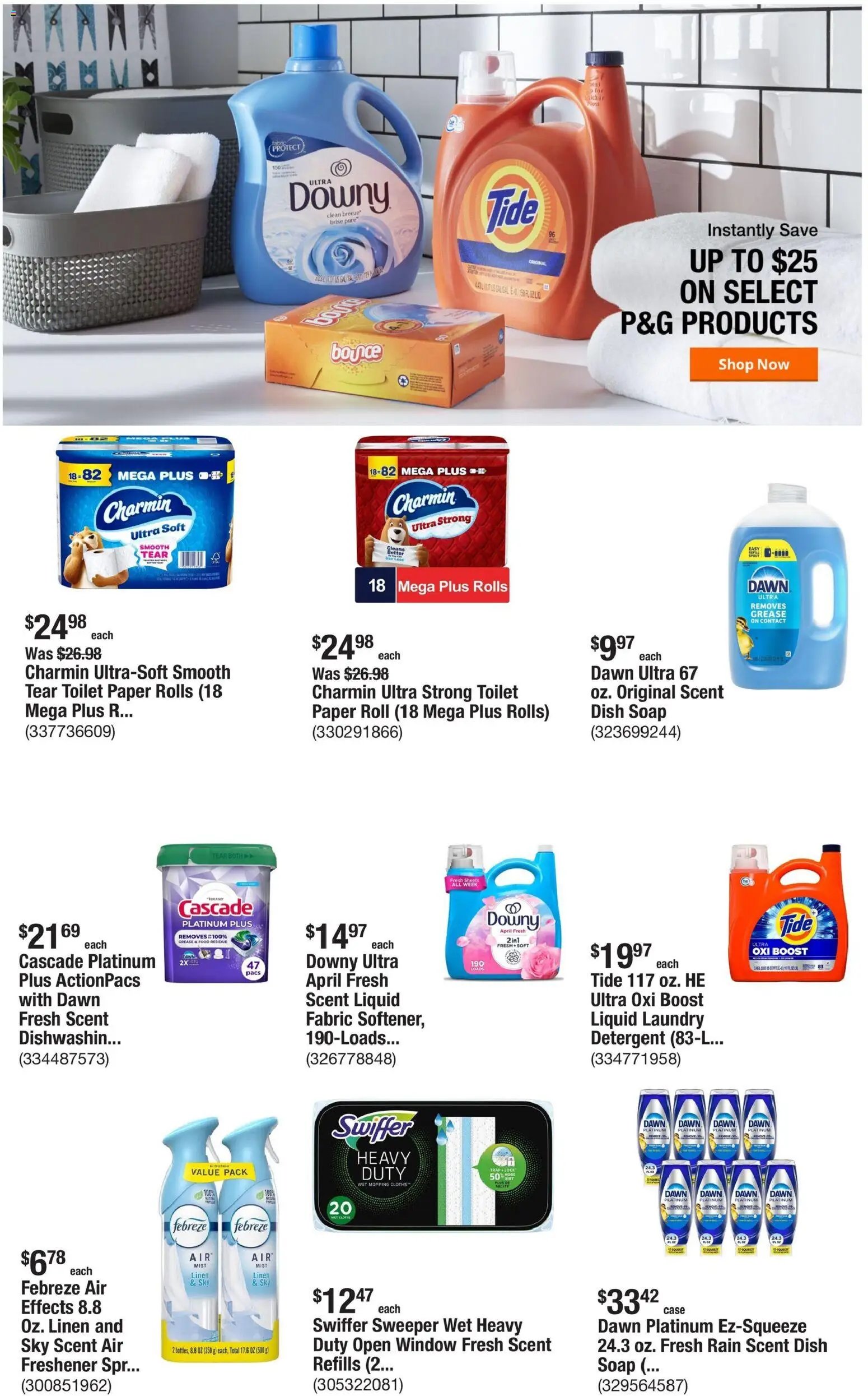 Home Depot Ad