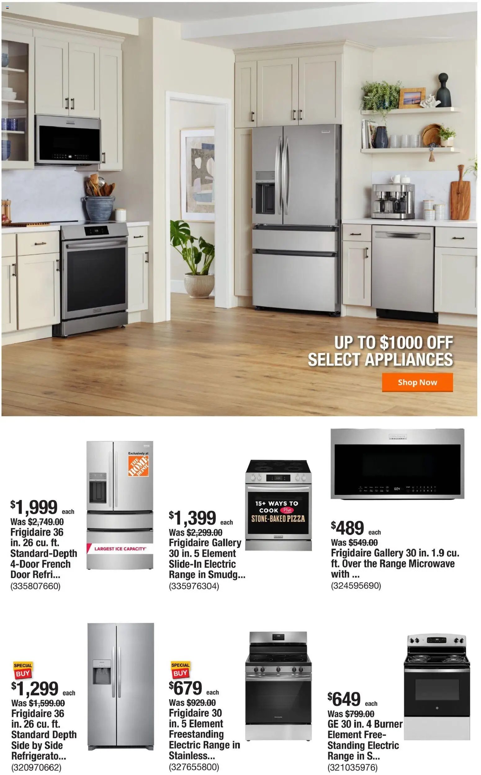 Home Depot Ad