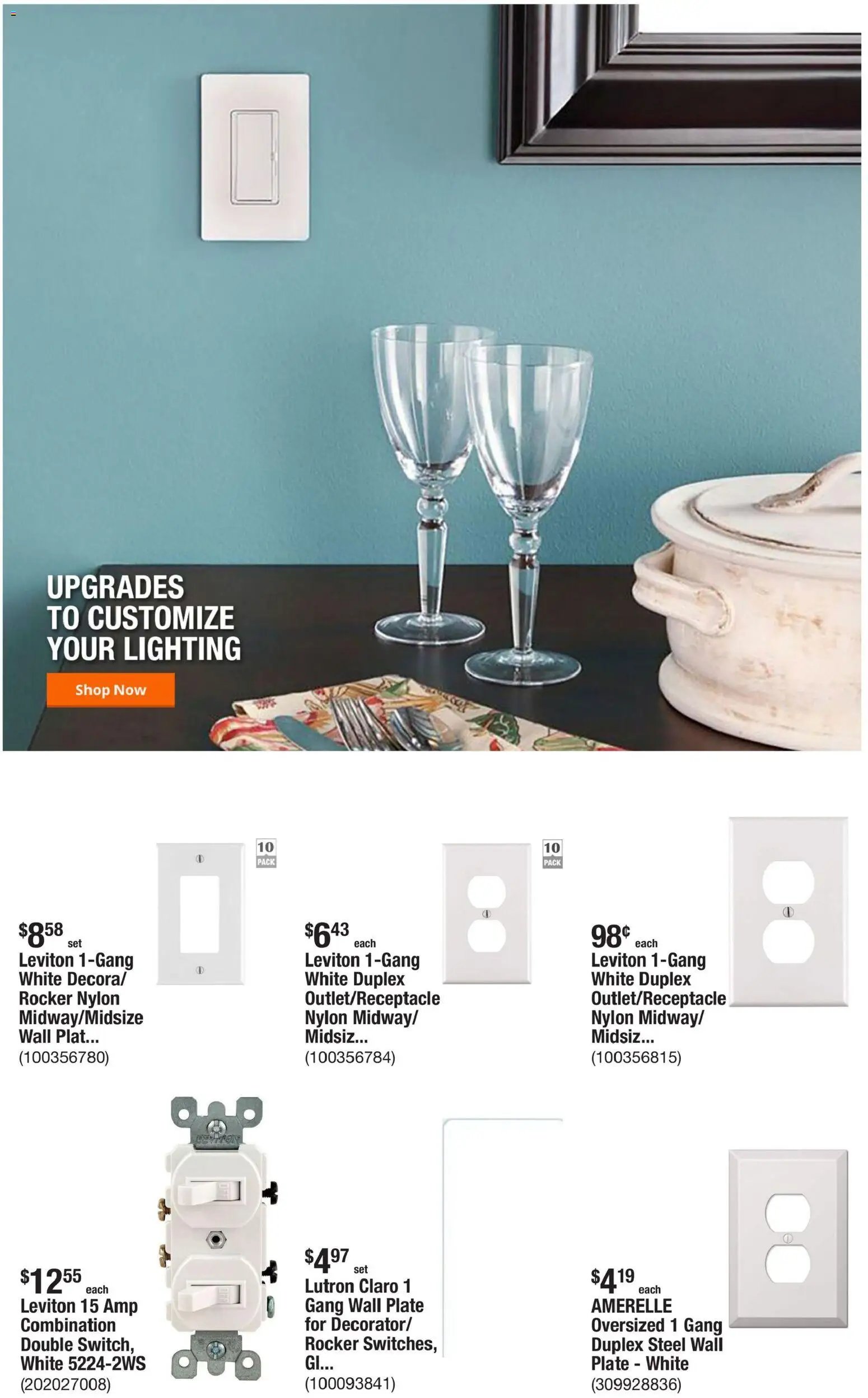 Home Depot Ad