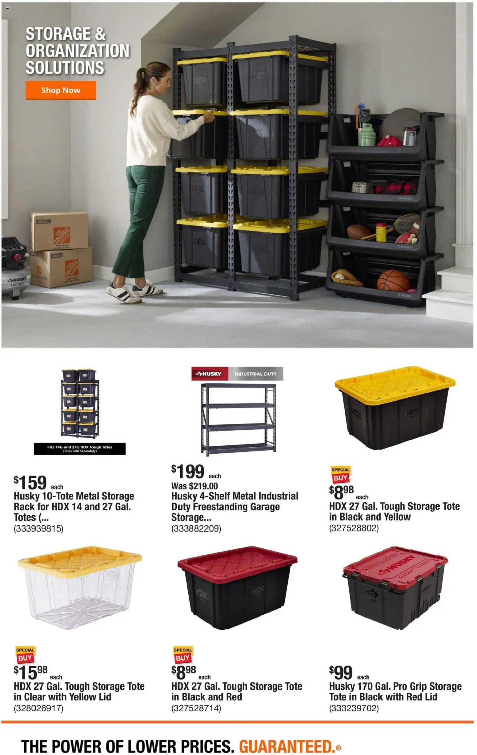 Home Depot Ad