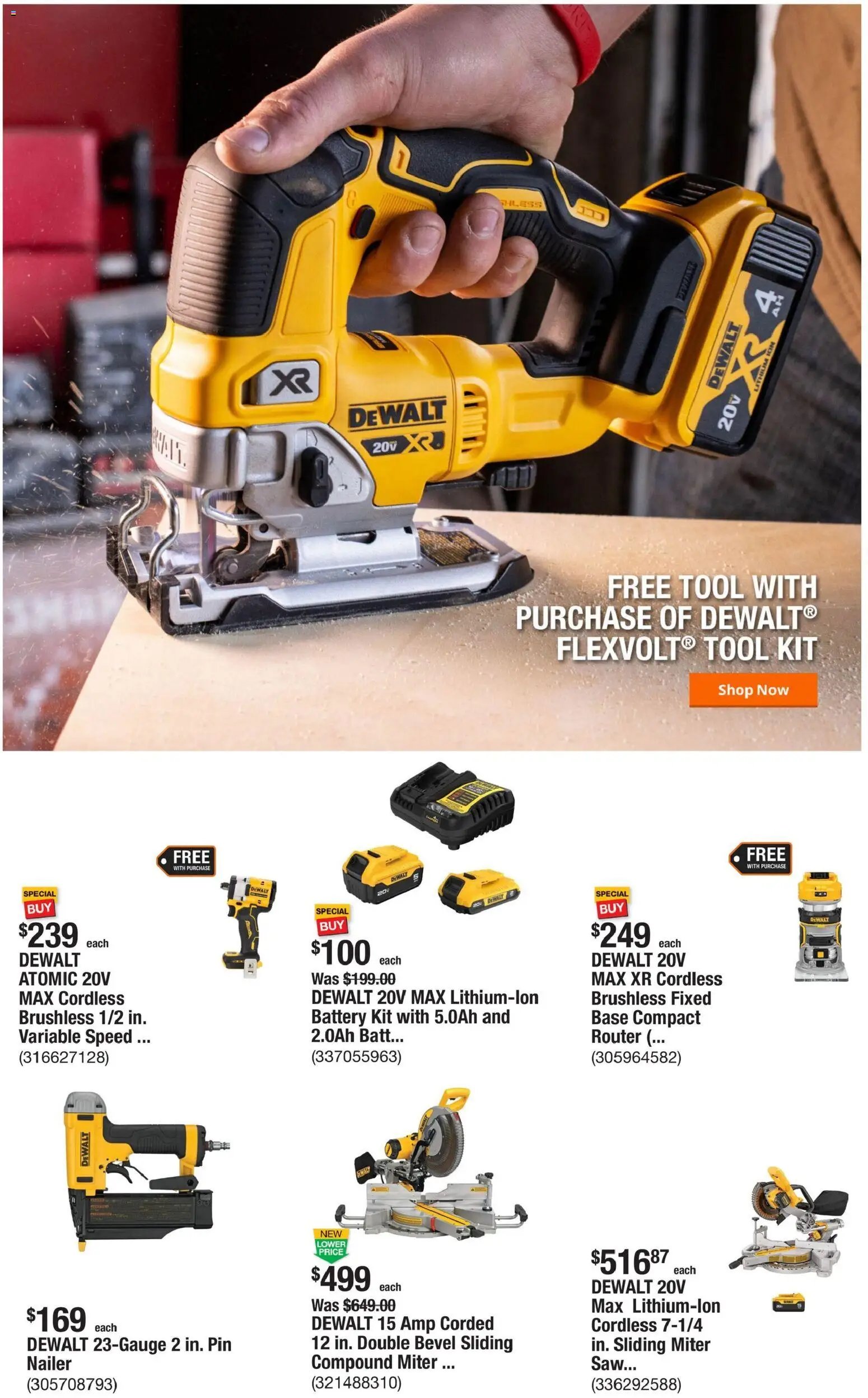 Home Depot Ad