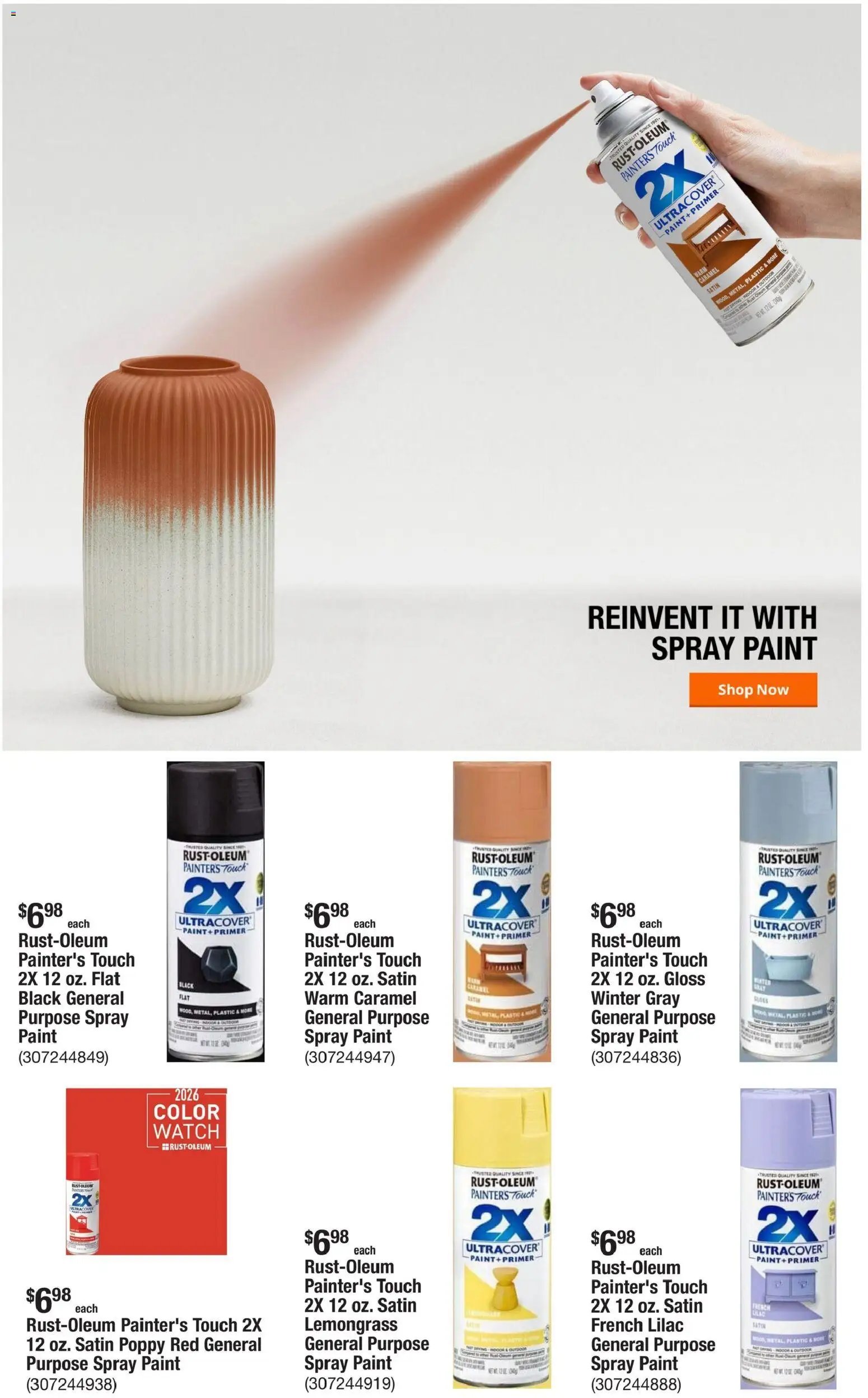 Home Depot Ad
