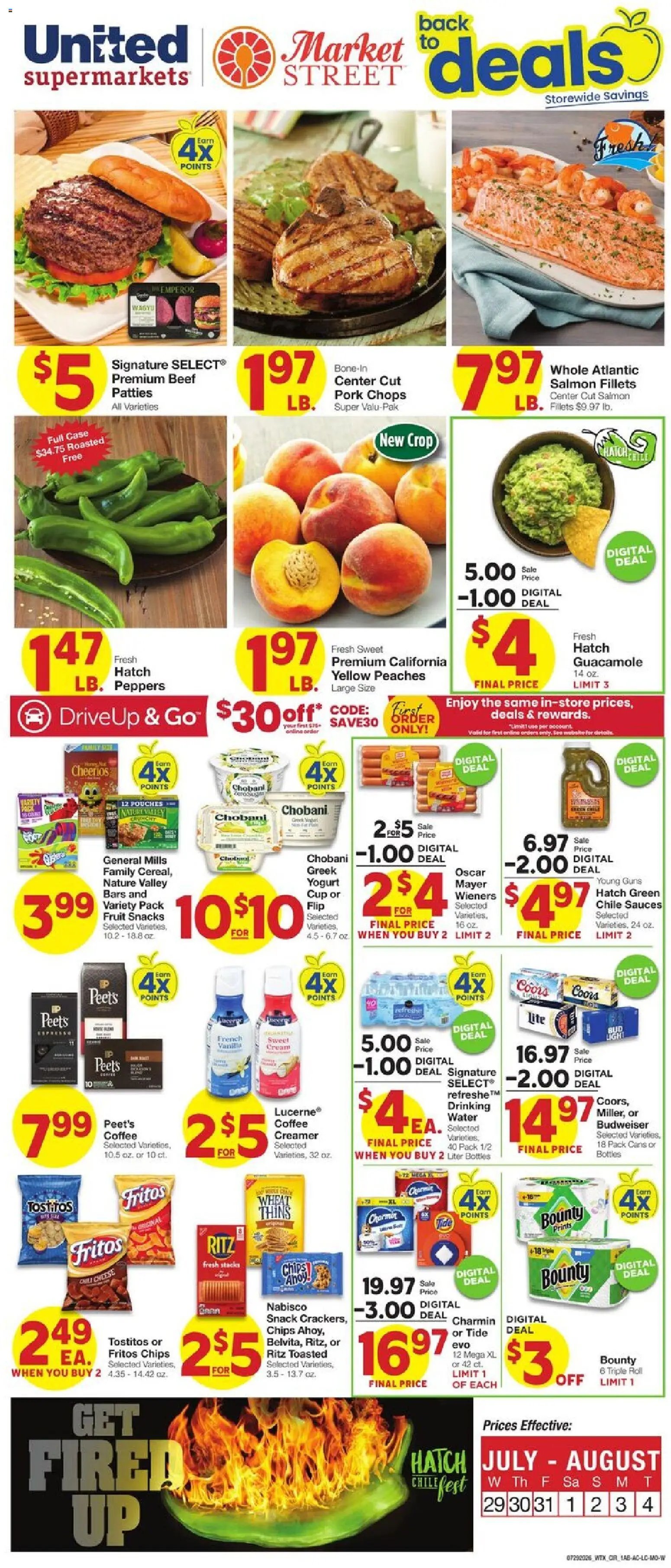 United Supermarkets Weekly Ad