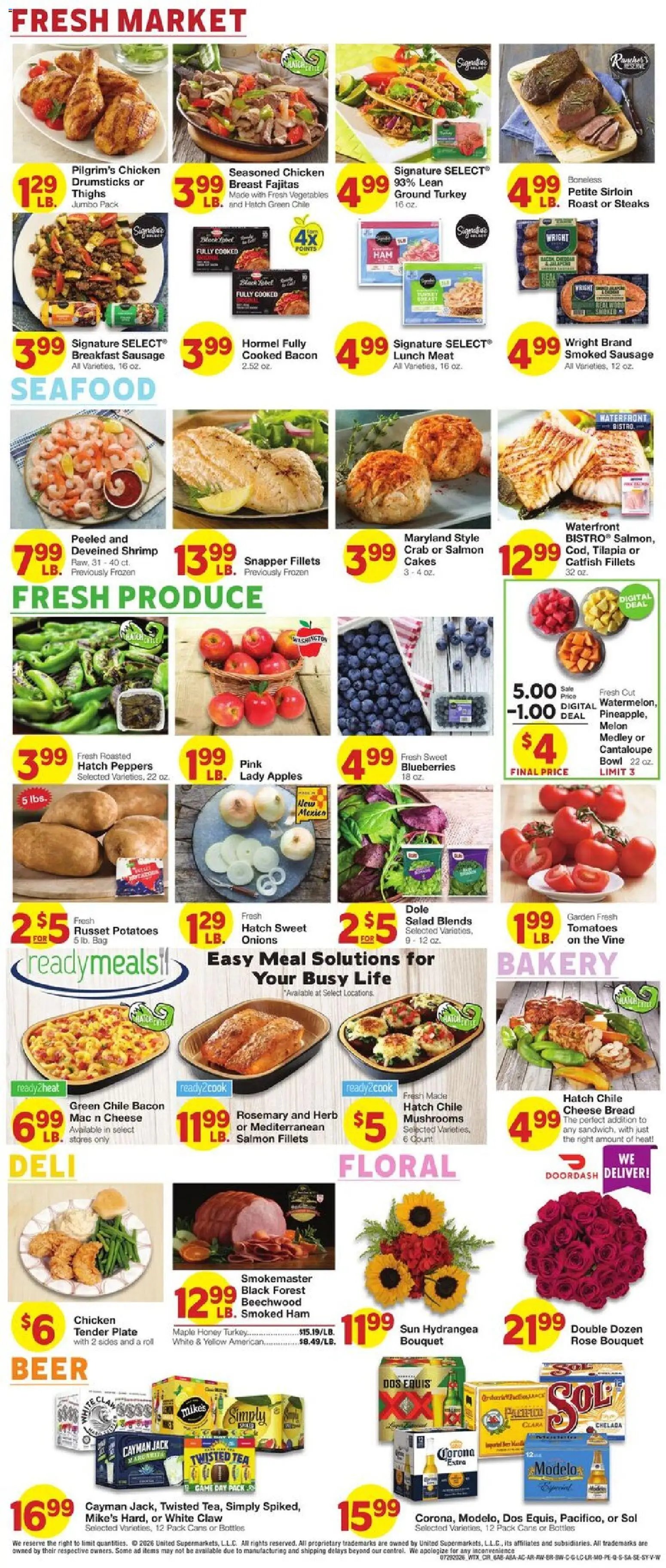 United Supermarkets Weekly Ad