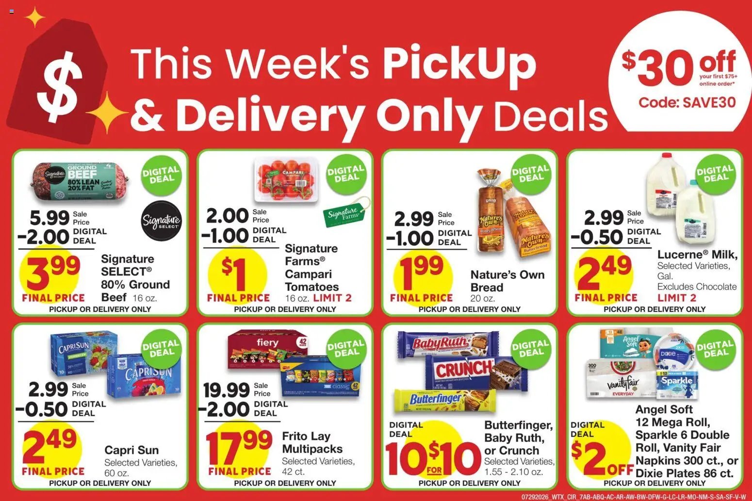 United Supermarkets Weekly Ad