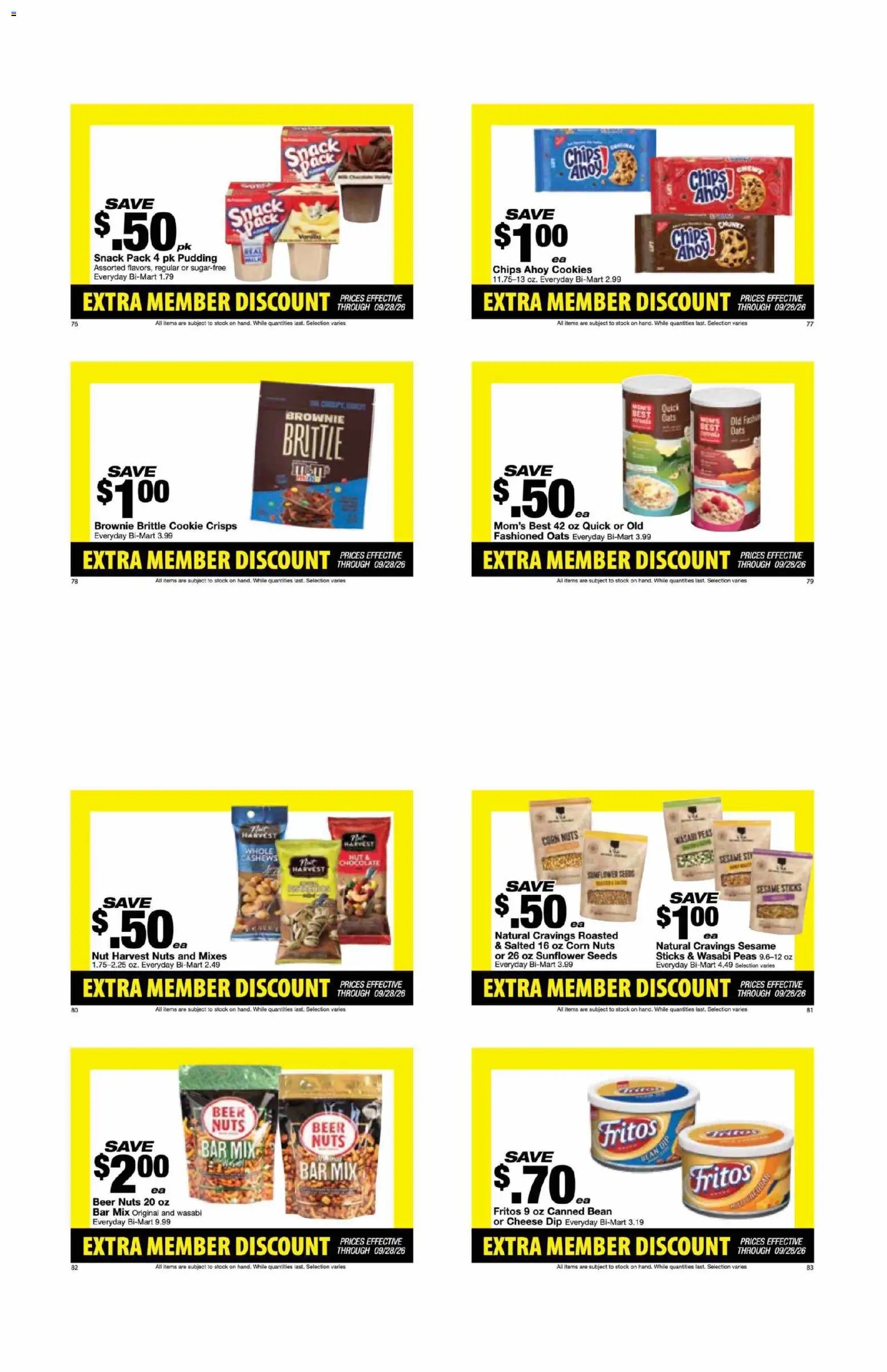 Bi-Mart Ad