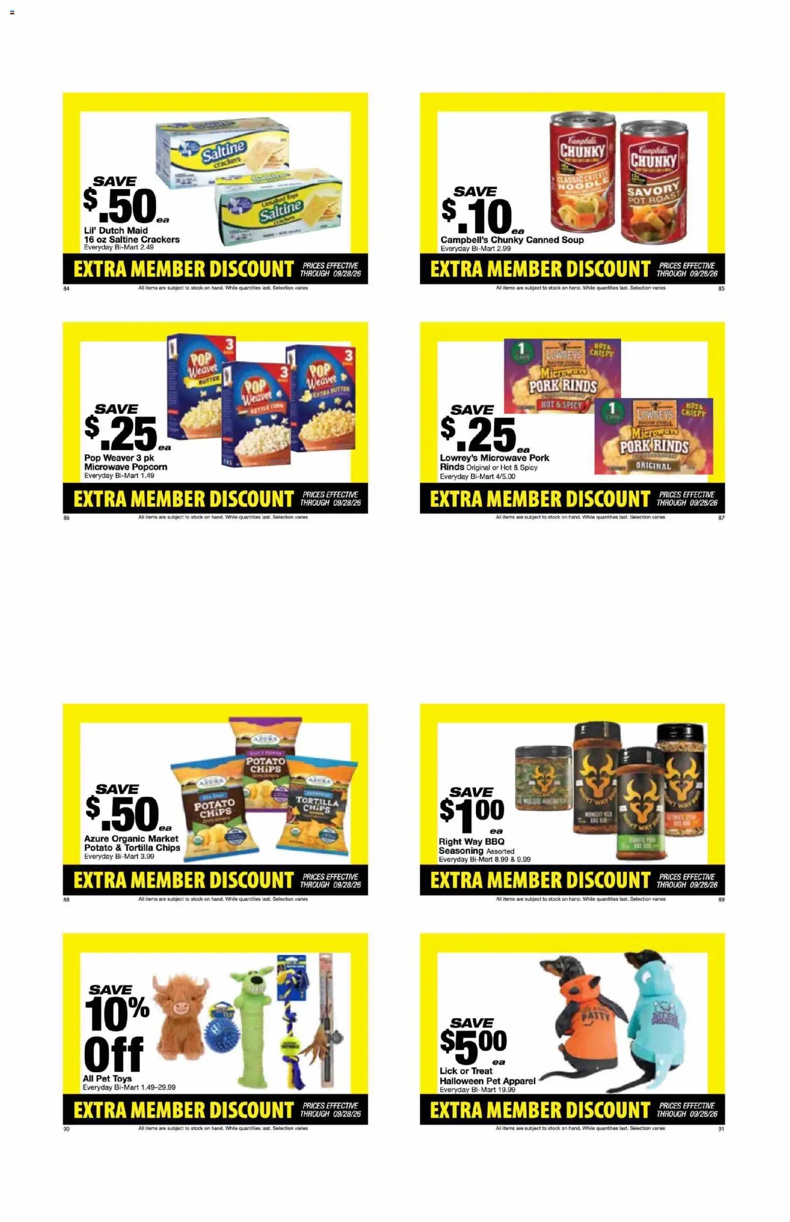 Bi-Mart Ad