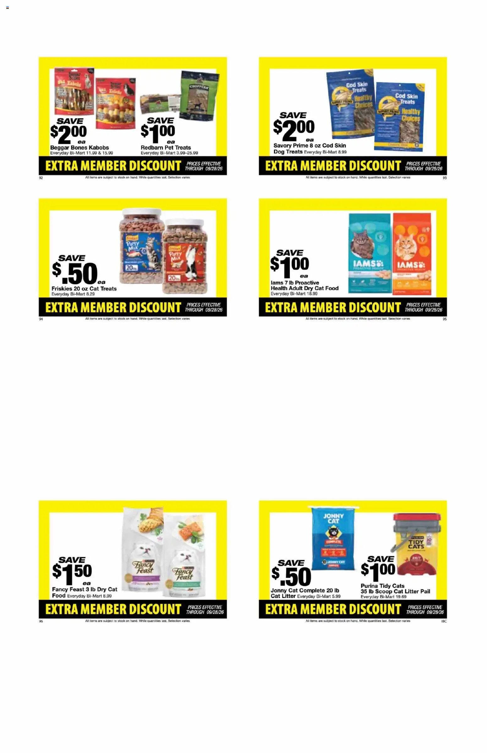 Bi-Mart Ad