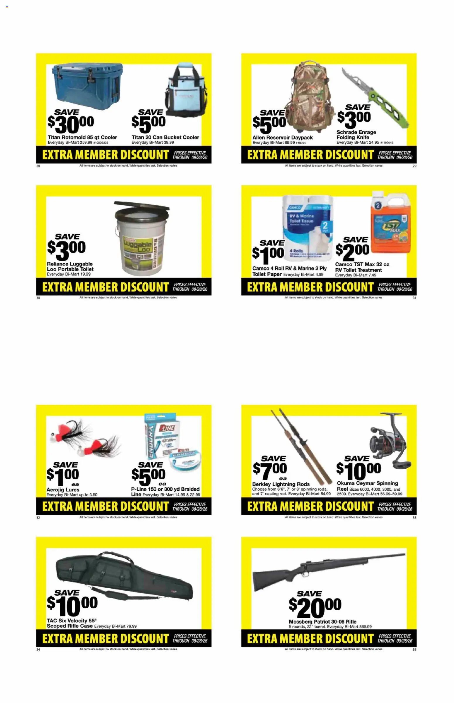 Bi-Mart Ad
