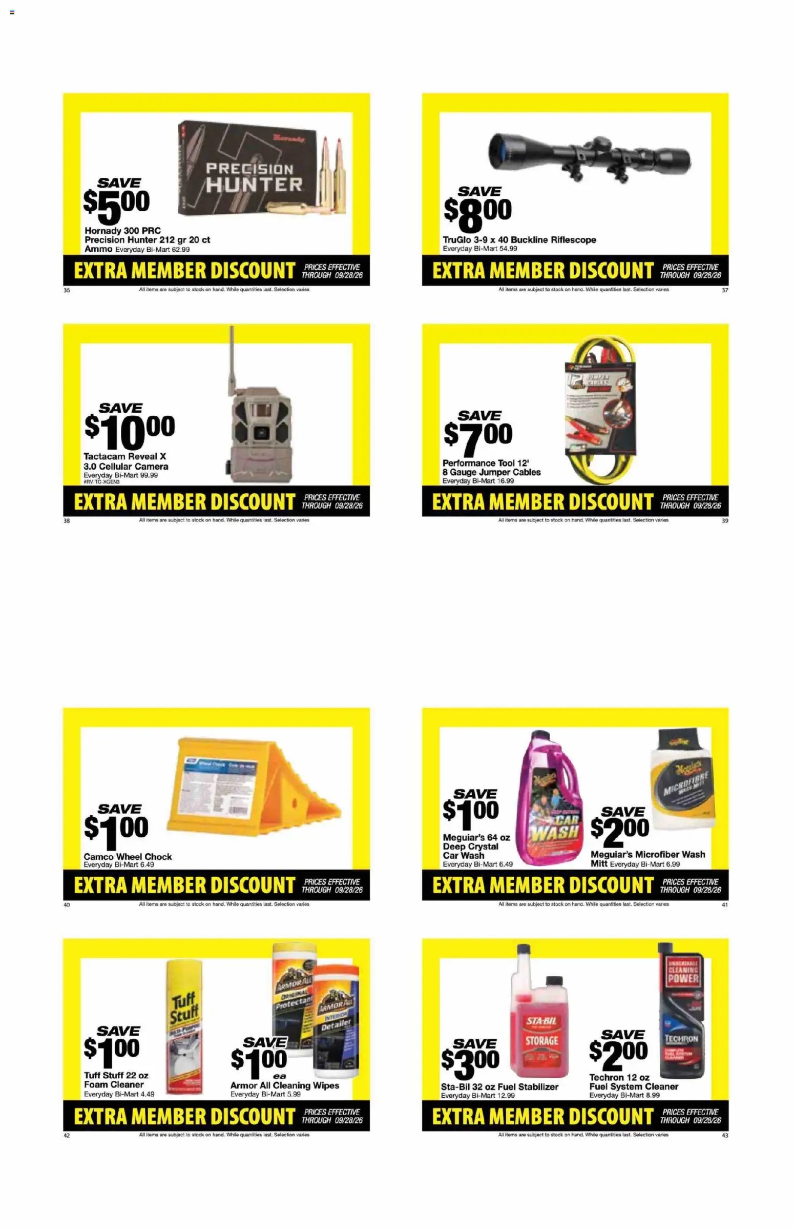 Bi-Mart Ad