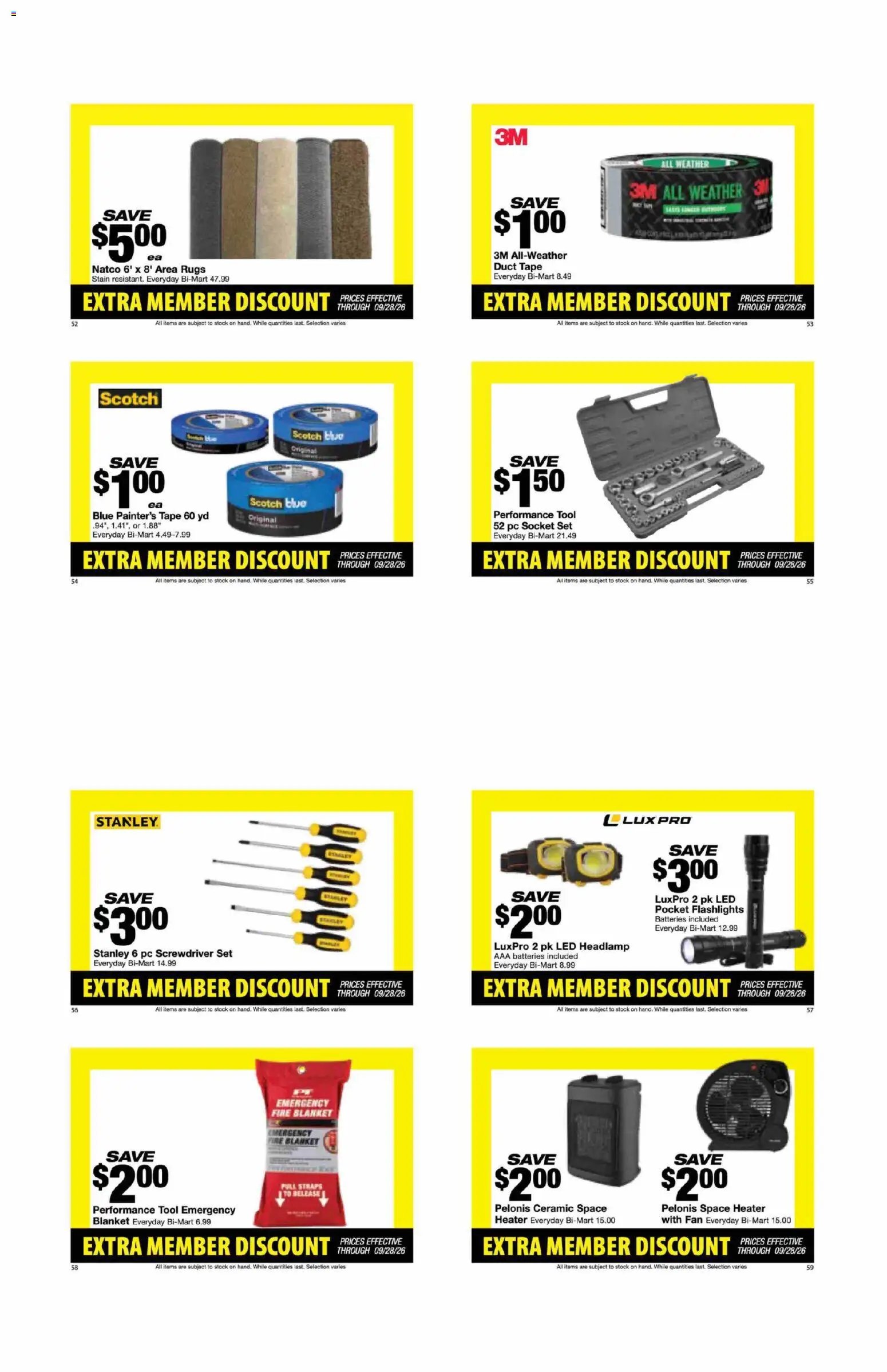 Bi-Mart Ad