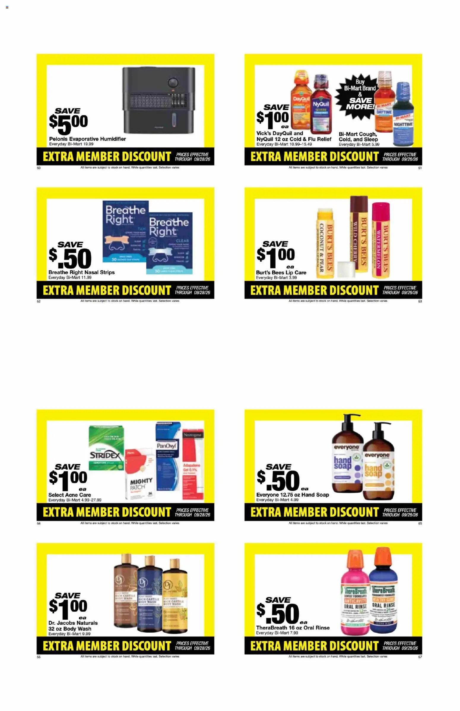 Bi-Mart Ad