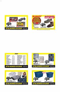 Bi-Mart Ad