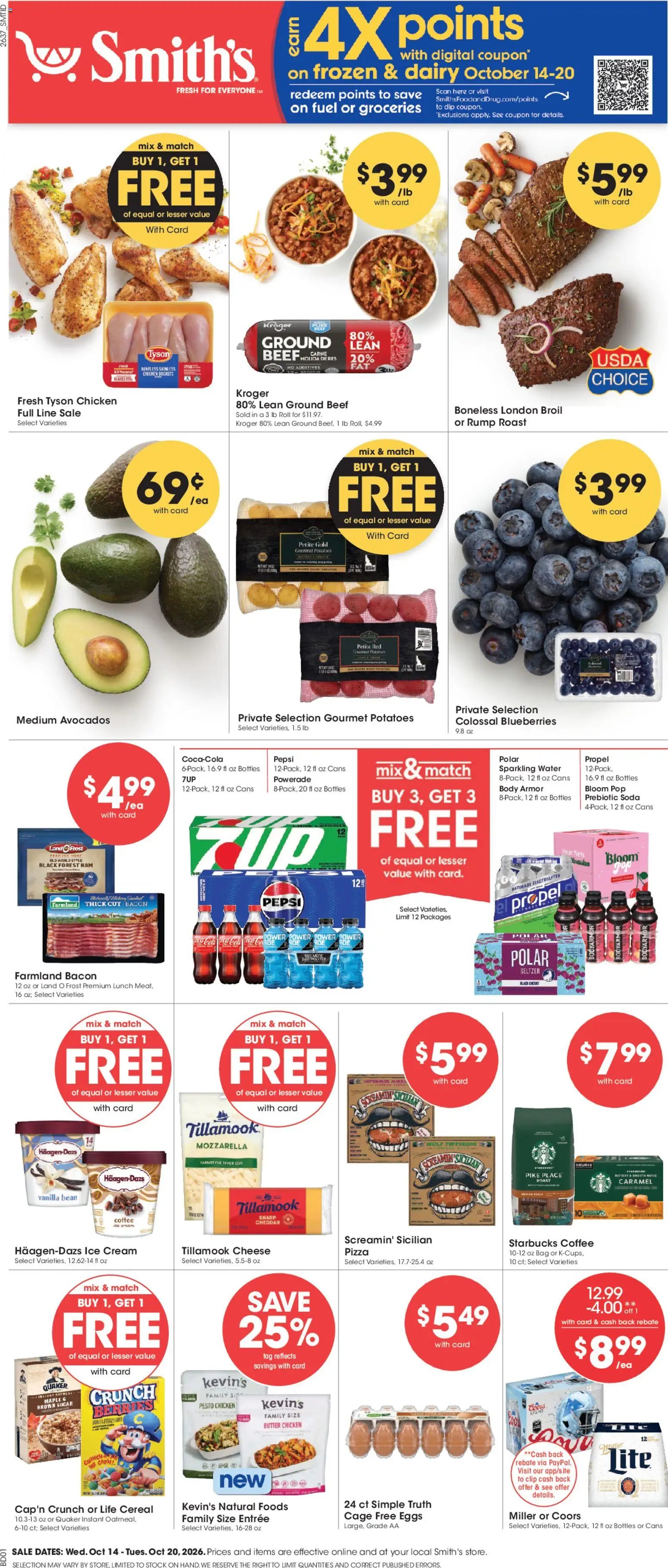 Smith's Weekly Ad