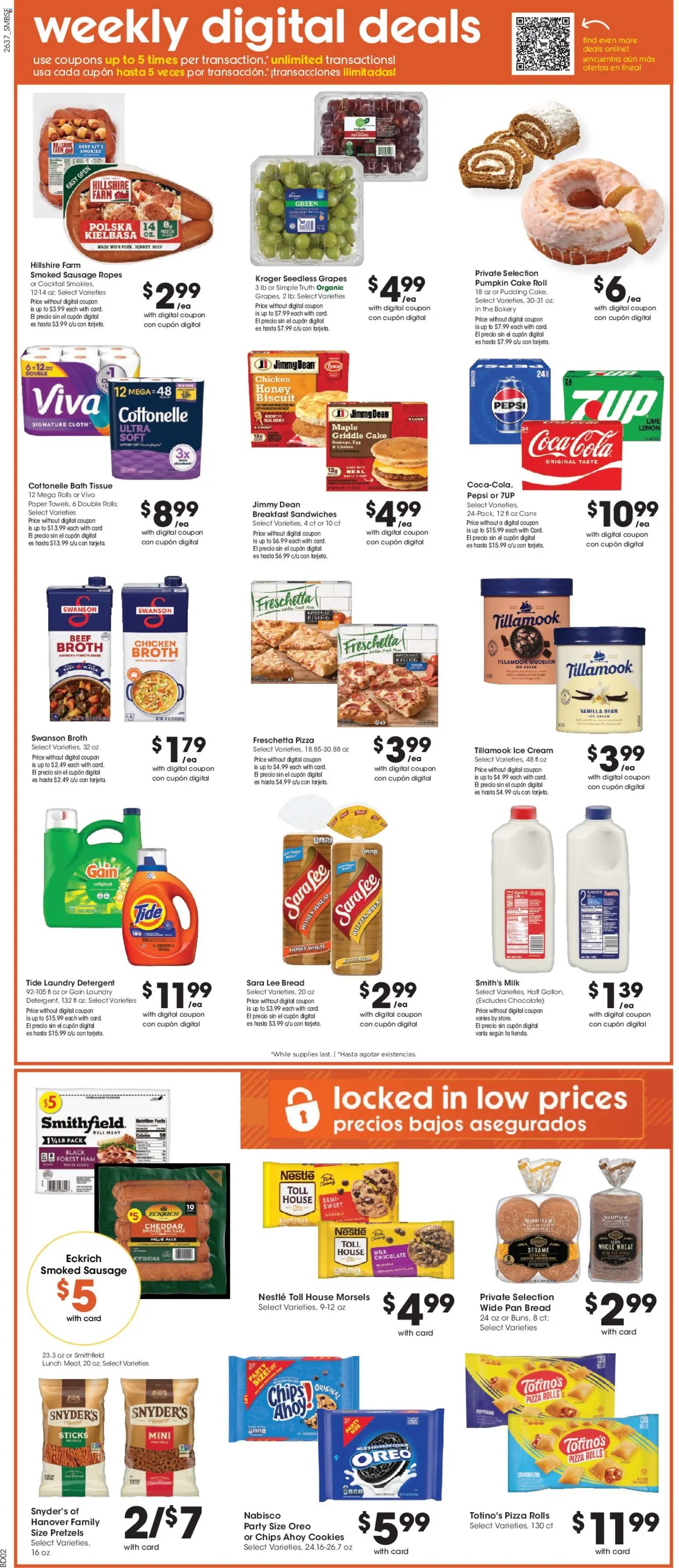 Smith's Weekly Ad