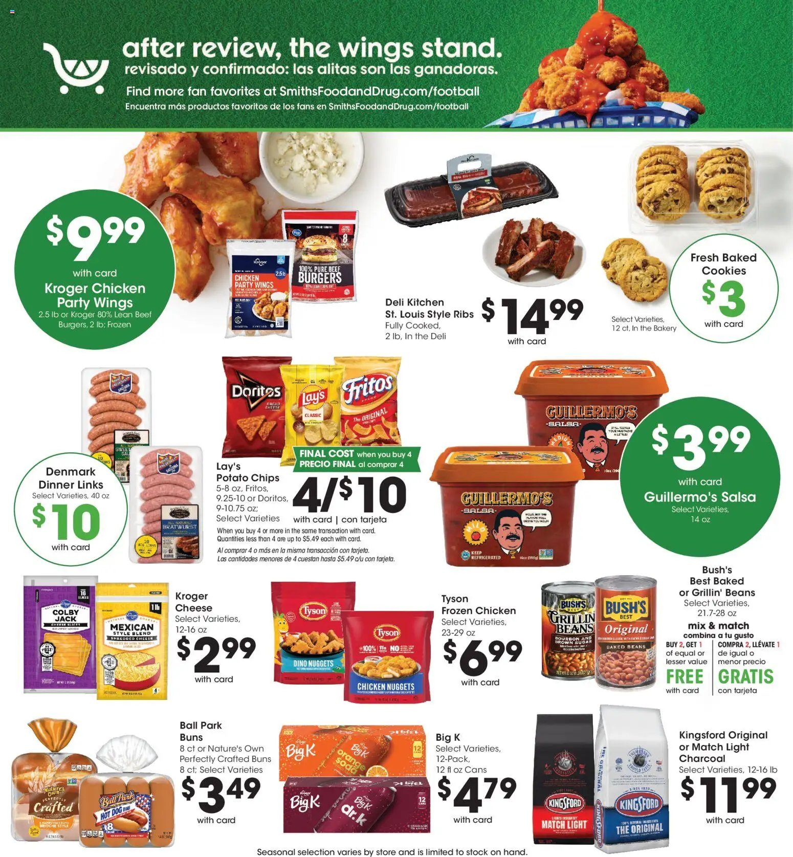Smith's Weekly Ad