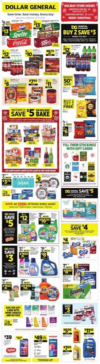 Dollar General Weekly Ad
