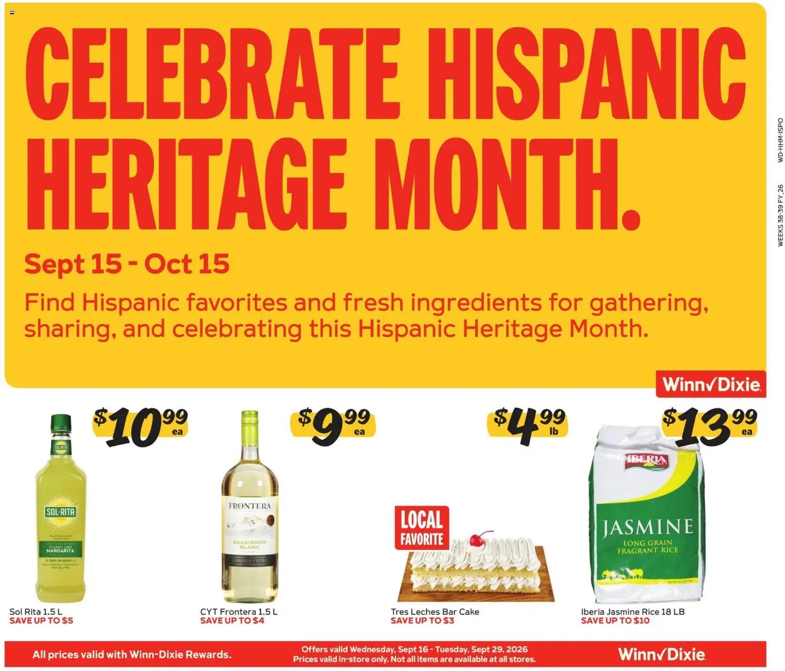 Winn Dixie Ad