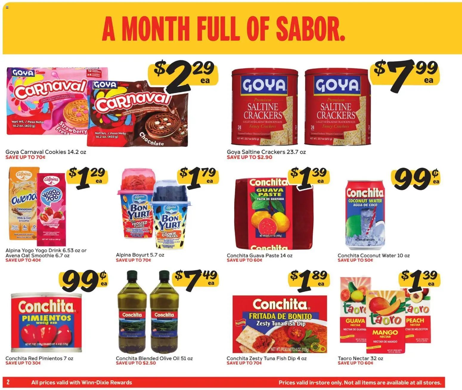 Winn Dixie Ad