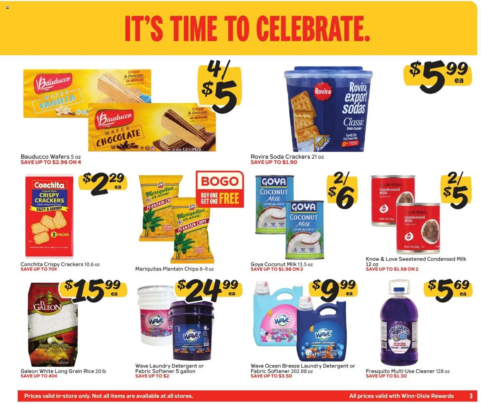 Winn Dixie Ad