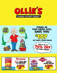 Ollie's Weekly Ad