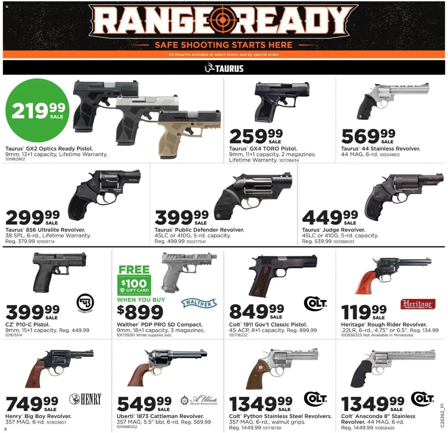 Mills Fleet Farm Ad