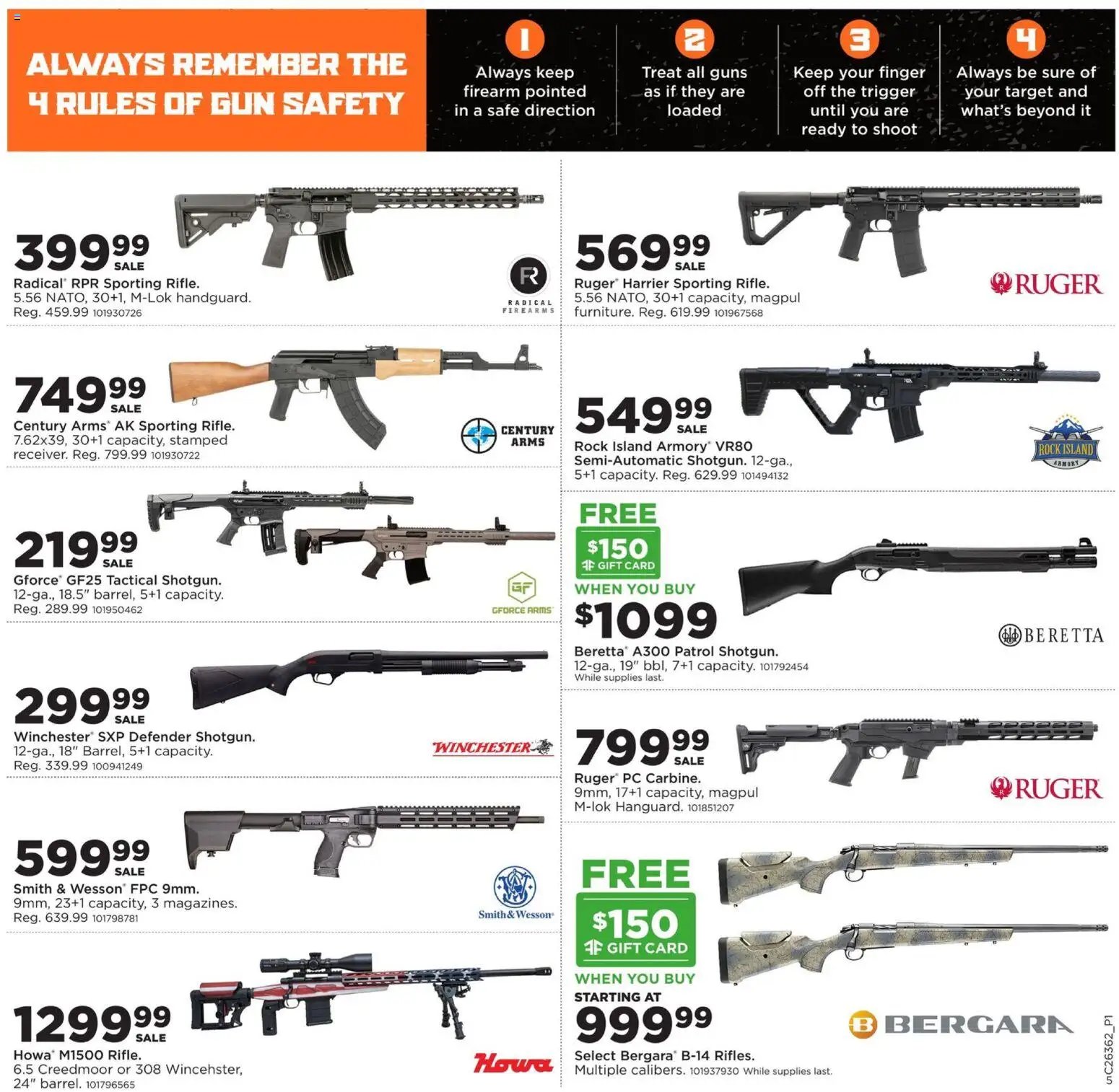 Mills Fleet Farm Ad