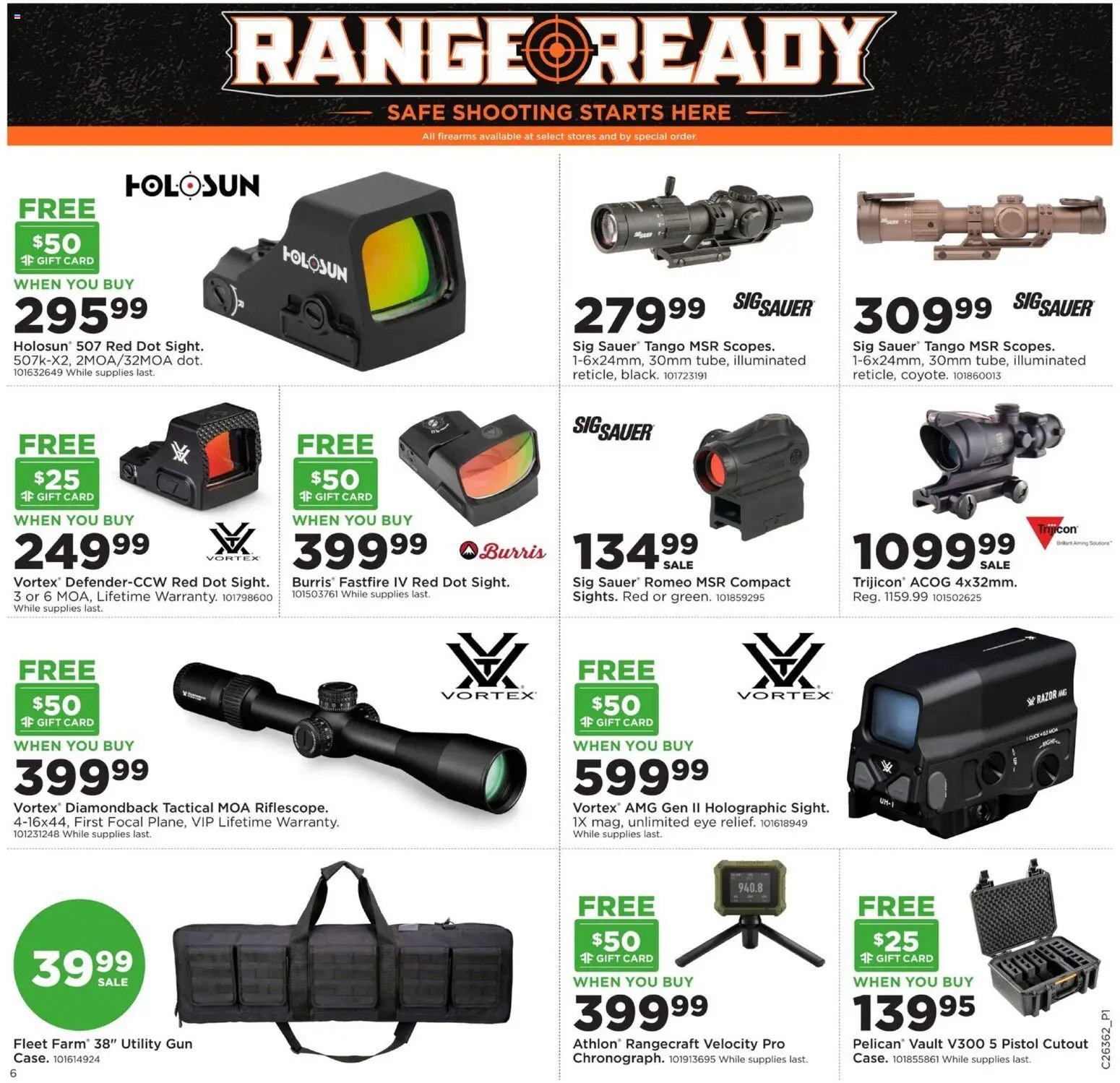 Mills Fleet Farm Ad