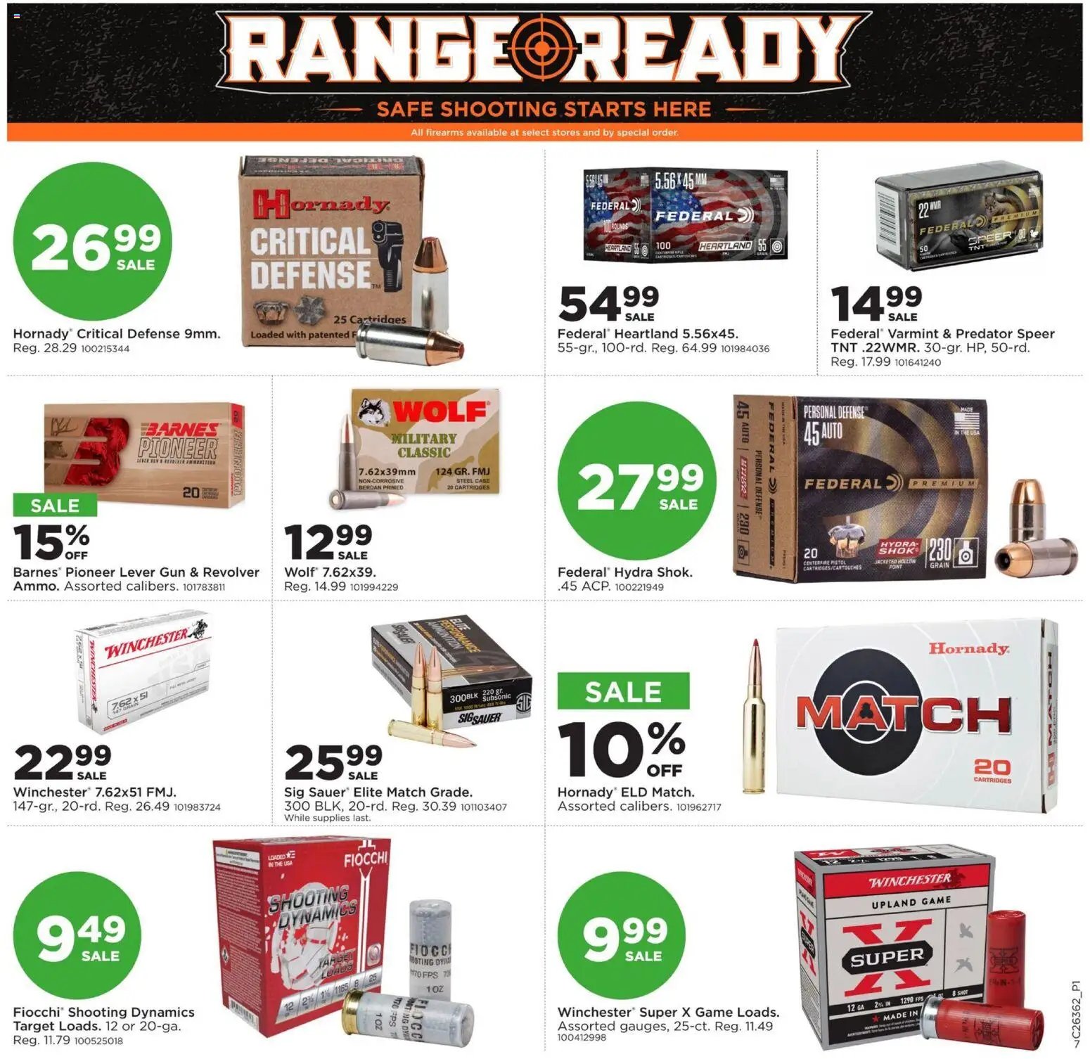 Mills Fleet Farm Ad