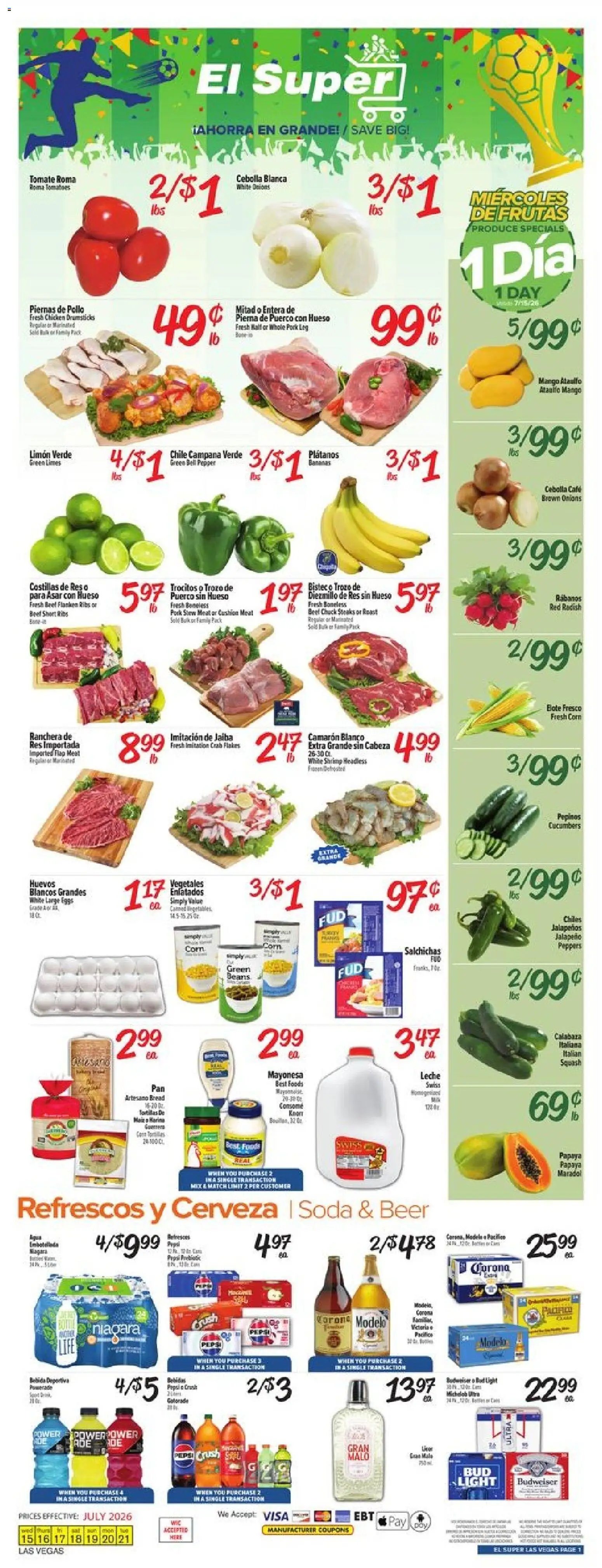 El Super Weekly Ad - NV