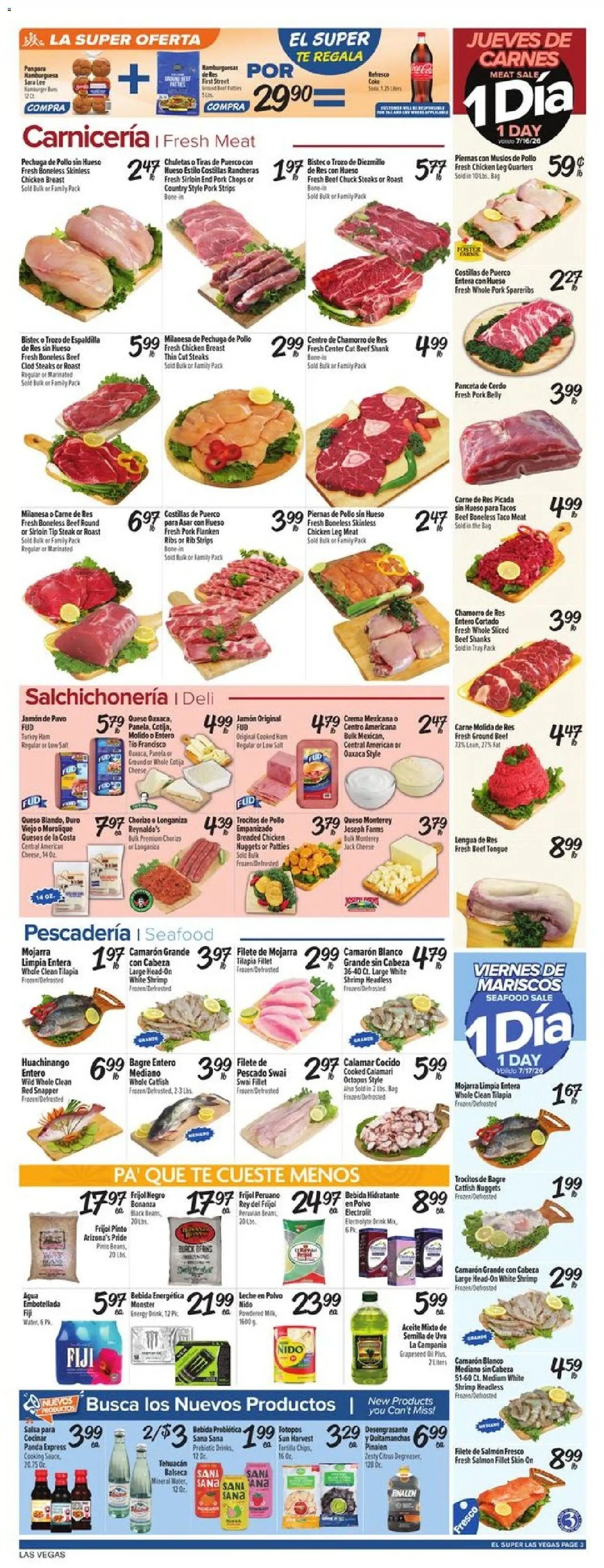 El Super Weekly Ad - NV