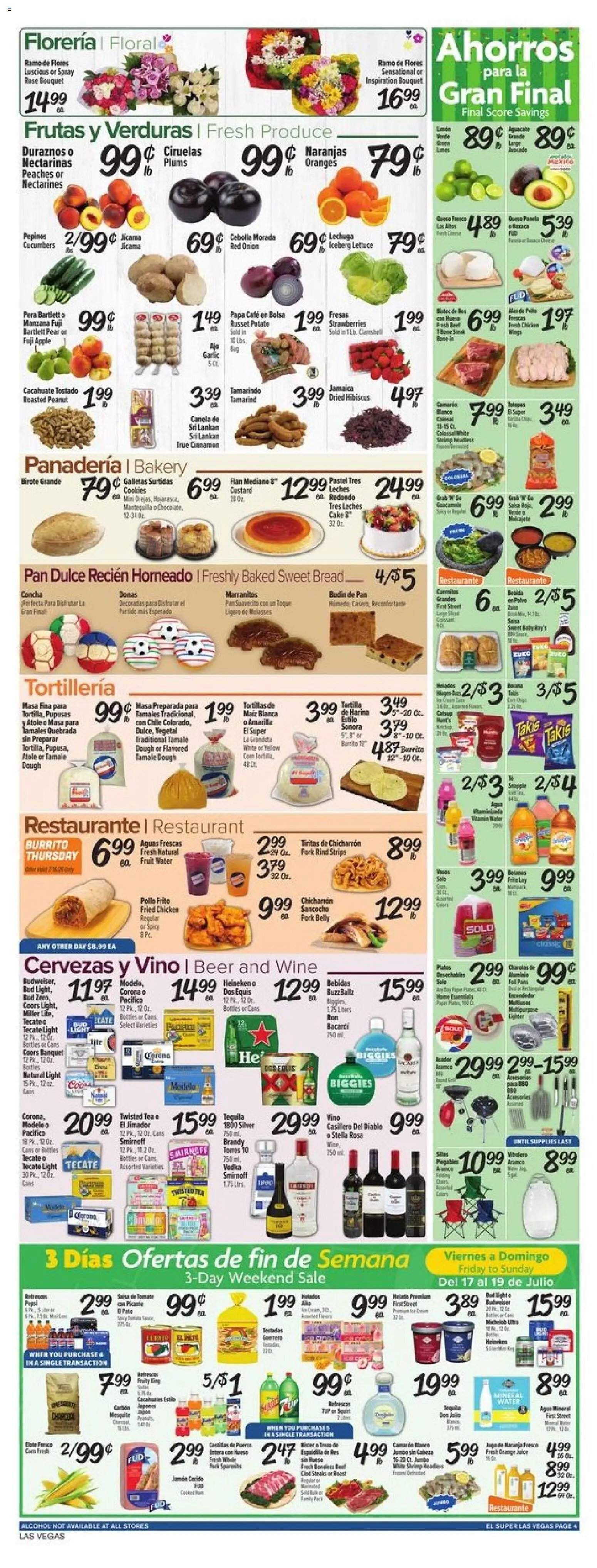 El Super Weekly Ad - NV