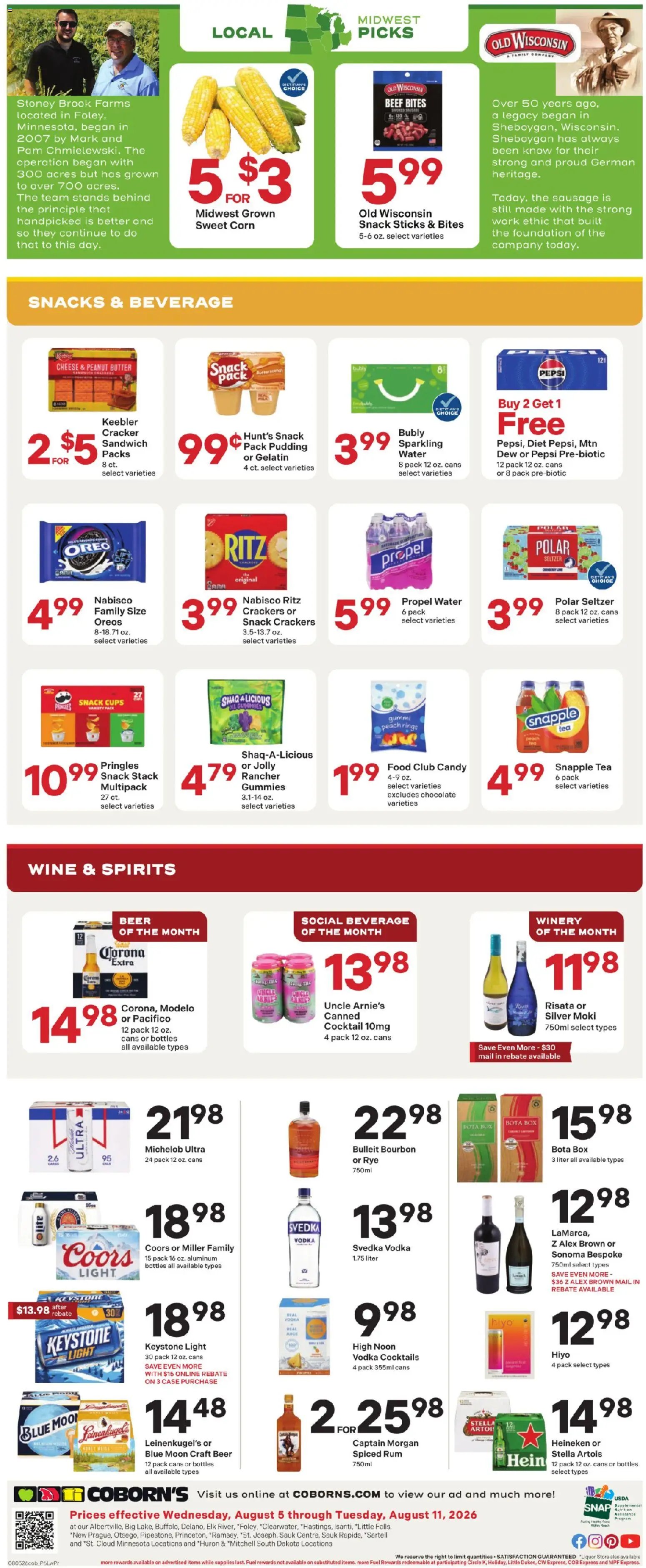 Coborn's Weekly Ad