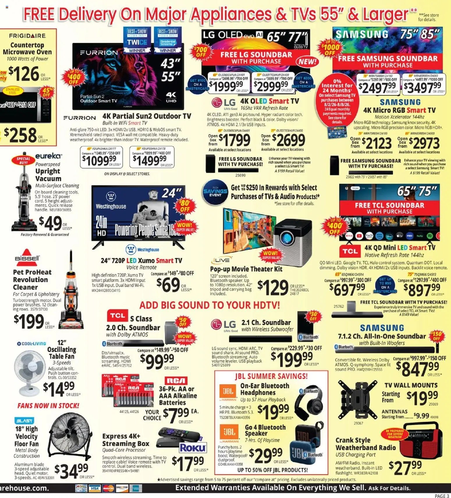 ABC Warehouse Weekly Ad