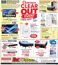 ABC Warehouse Weekly Ad