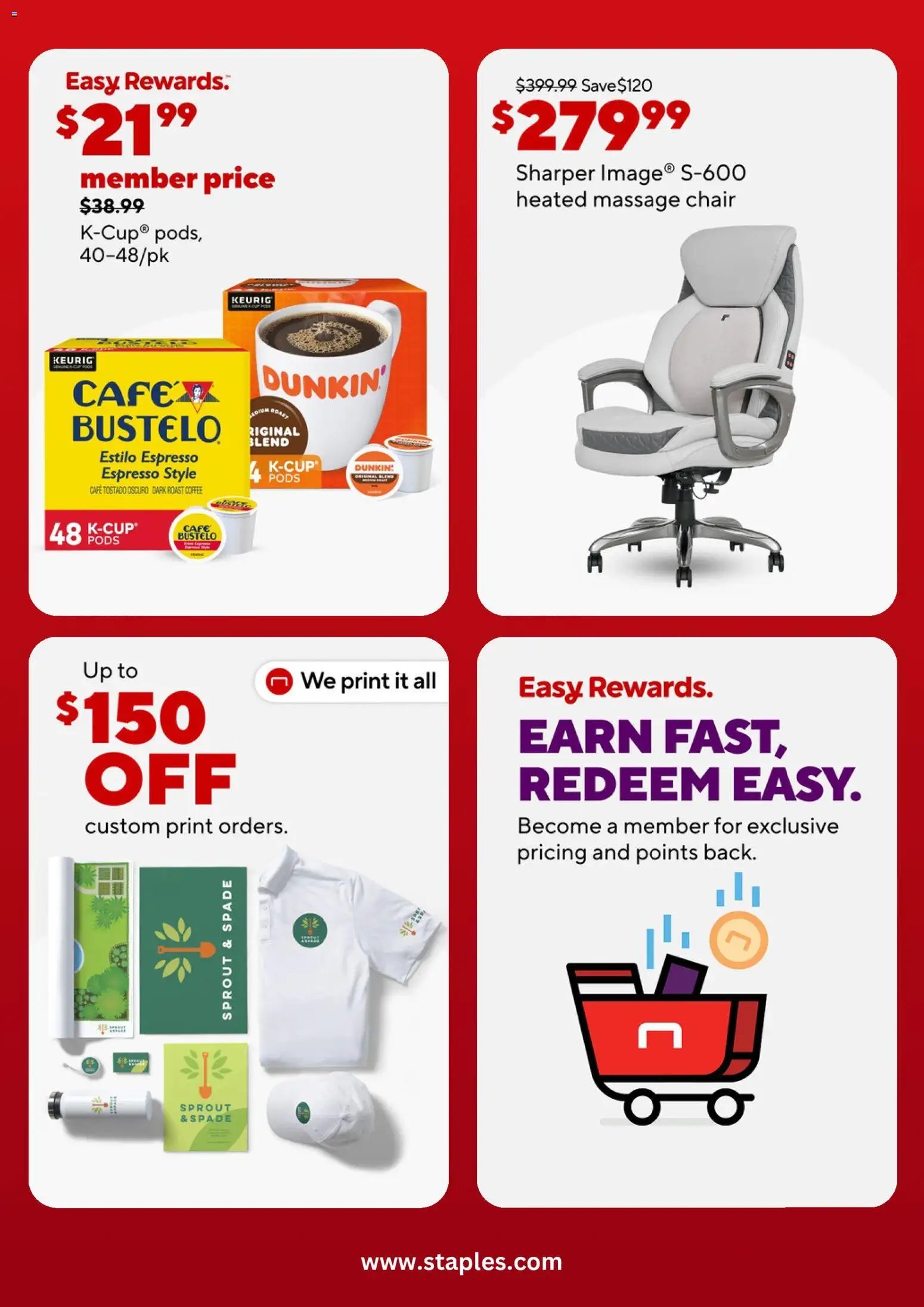 Staples Weekly Ad